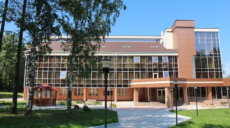 Санаторий Турмалин, Свердловская область, Нижняя Салда Верхняя Салда