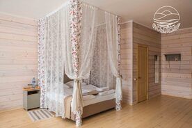 Люкс с печкой однокомнатный, База отдыха Асыл Ъяр, село Красный Ключ