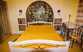 Двухместная комната "Итальянский", База отдыха Усадьба рыцаря Эдварда Остера «Дом дракона», Черноморское