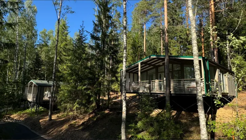 Глэмп-отель Терассы Вереск, Ленинградская область: фото 2