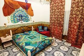 Двухместная комната "Восточный", База отдыха Усадьба рыцаря Эдварда Остера «Дом дракона», Черноморское