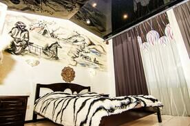 Двухместная комната "Чукча в чуме ждет рассвета", База отдыха Усадьба рыцаря Эдварда Остера «Дом дракона», Черноморское