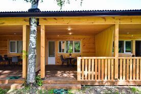 Семейный номер с террасой, Экопарк Апартель, Емельяновский район