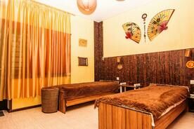 Двухместная комната "Вьетнам", База отдыха Усадьба рыцаря Эдварда Остера «Дом дракона», Черноморское