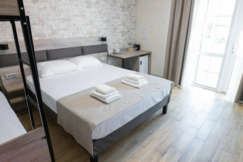 Стандартный Семейный 4-местный