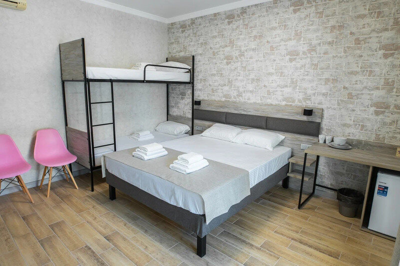 Стандартный Семейный 4-местный