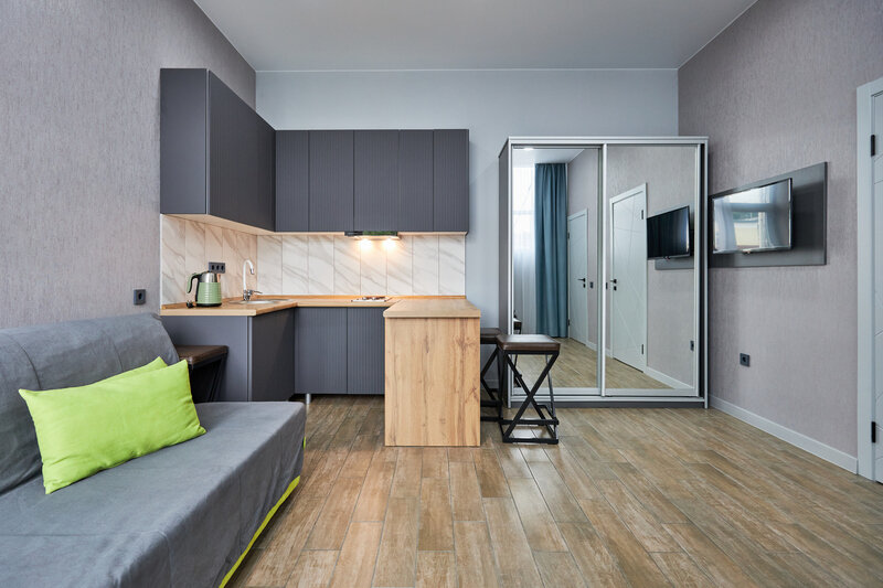 Апартаменты 4-местный (с кухней)