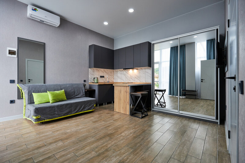 Апартаменты 4-местный (с кухней)