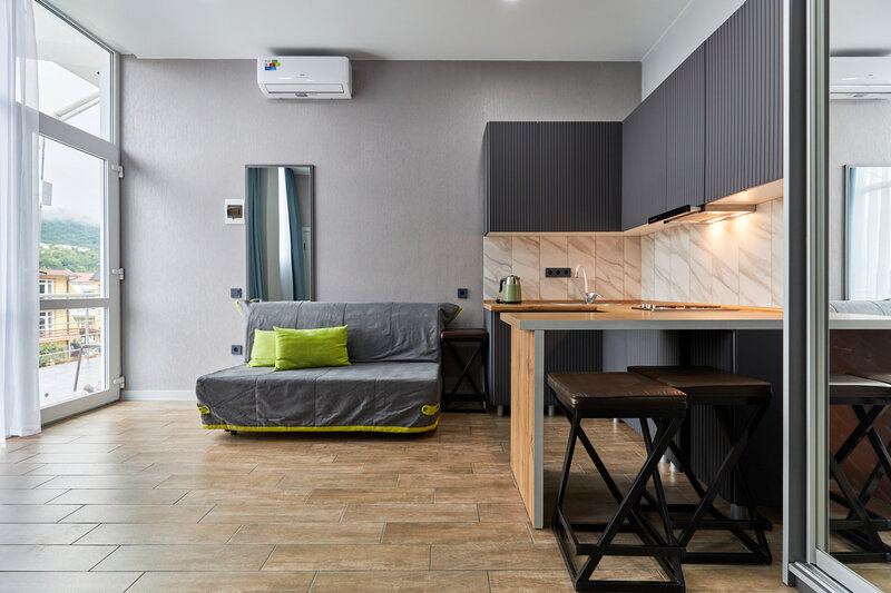 Апартаменты 4-местный (с кухней)