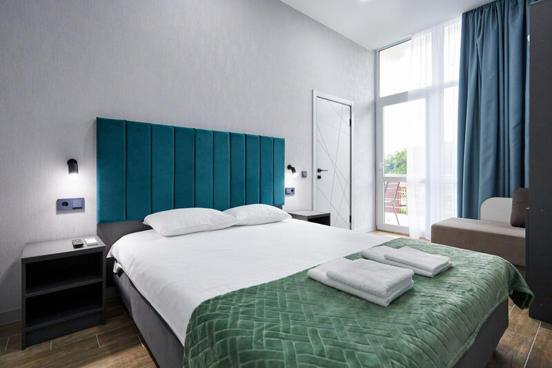 Делюкс 5-местный 2-комнатный