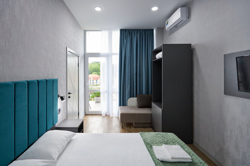 Делюкс 5-местный 2-комнатный