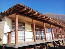 Дом 8-местный с террасой, База отдыха Орлан, Преображение