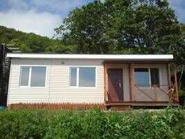 Дом 8-местный  с кухней, База отдыха Орлан, Преображение