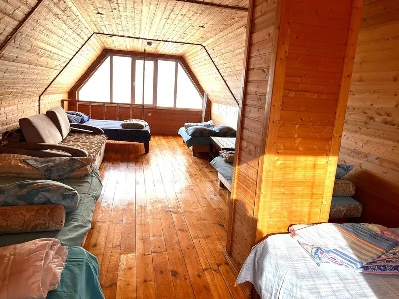 Дом 14-местный (большой с баней)