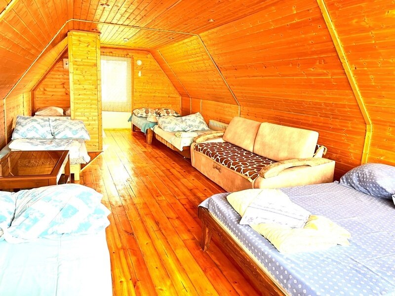 Дом 14-местный (большой с баней)