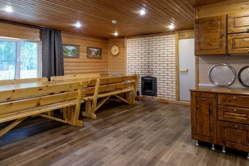 Дом 14-местный (большой с баней)