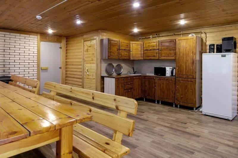 Дом 14-местный (большой с баней)