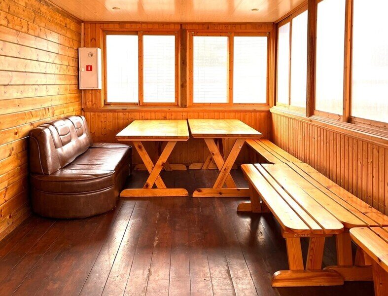 Дом 14-местный (большой с баней)