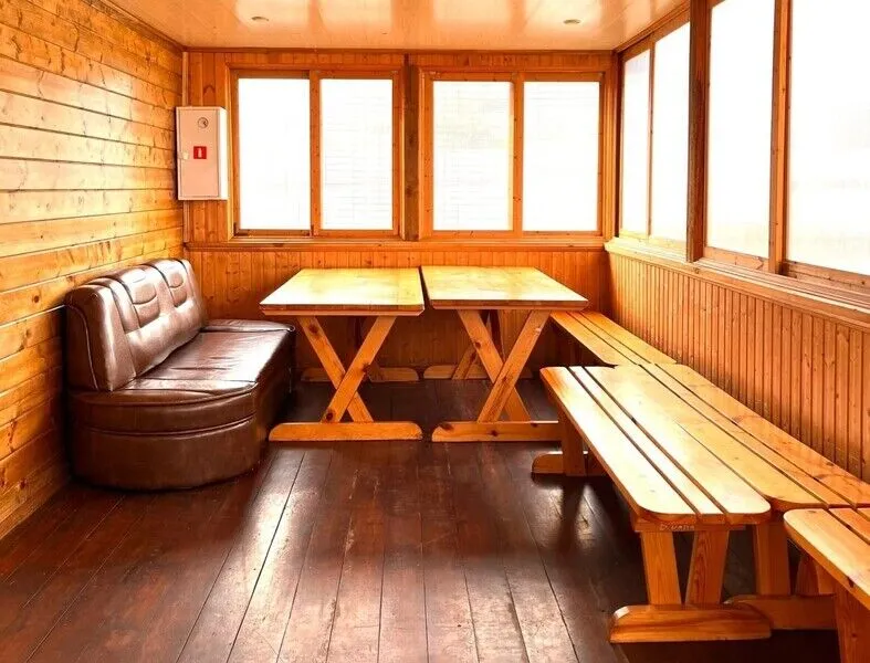 Дом 14-местный (большой с баней)