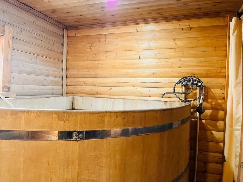 Дом 14-местный (большой с баней)