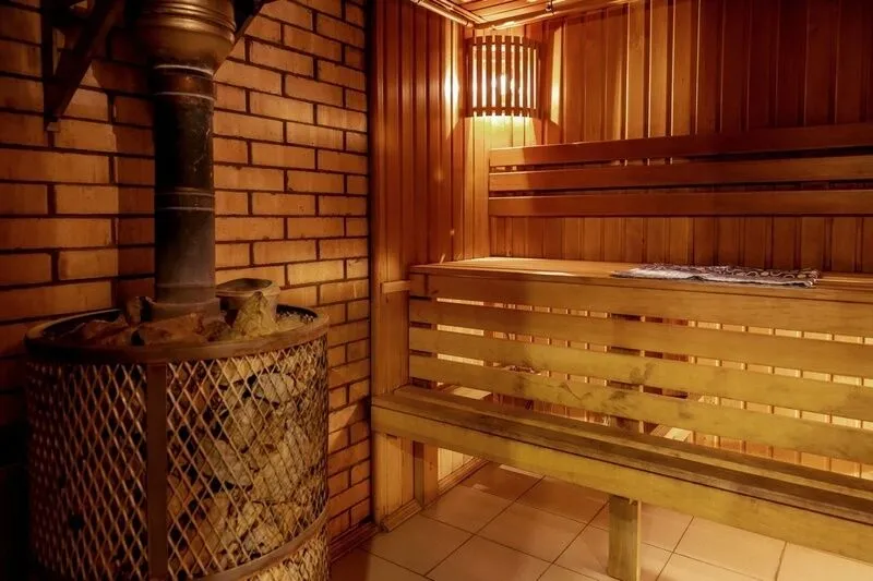 Дом 14-местный (большой с баней)