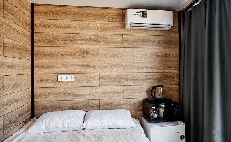 Семейный 4-местный 2-комнатный