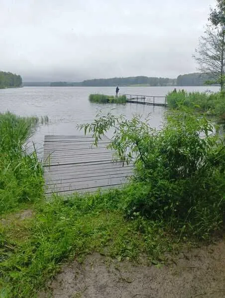 Фото 2 из отзыва о рыболовной базе Ковчег