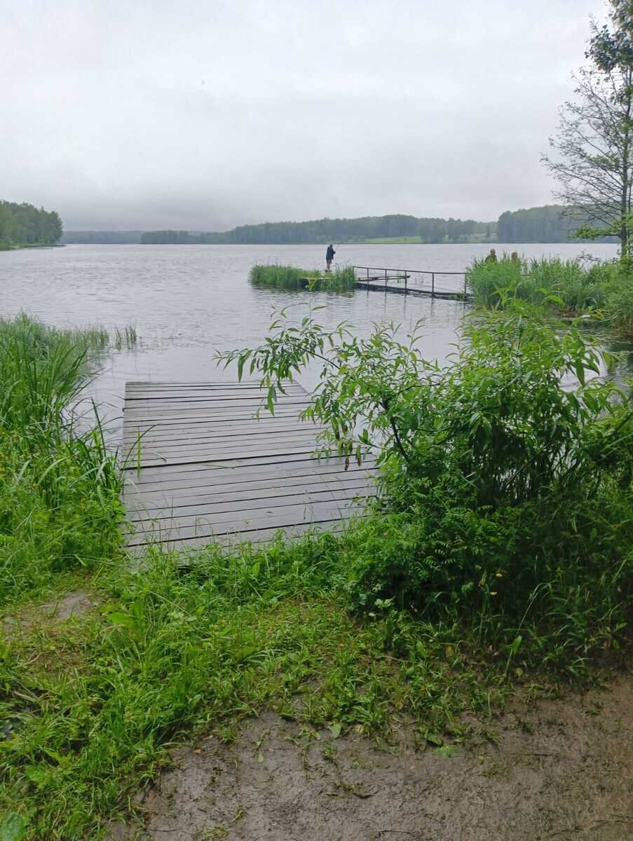 Фото 2 из отзыва о рыболовной базе Ковчег