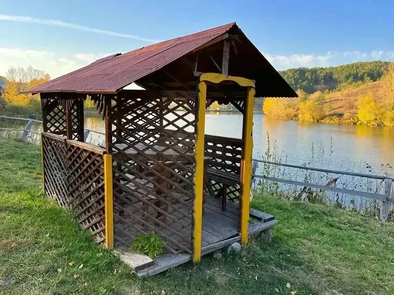 Дом у пруда, Алтайский край: фото 3