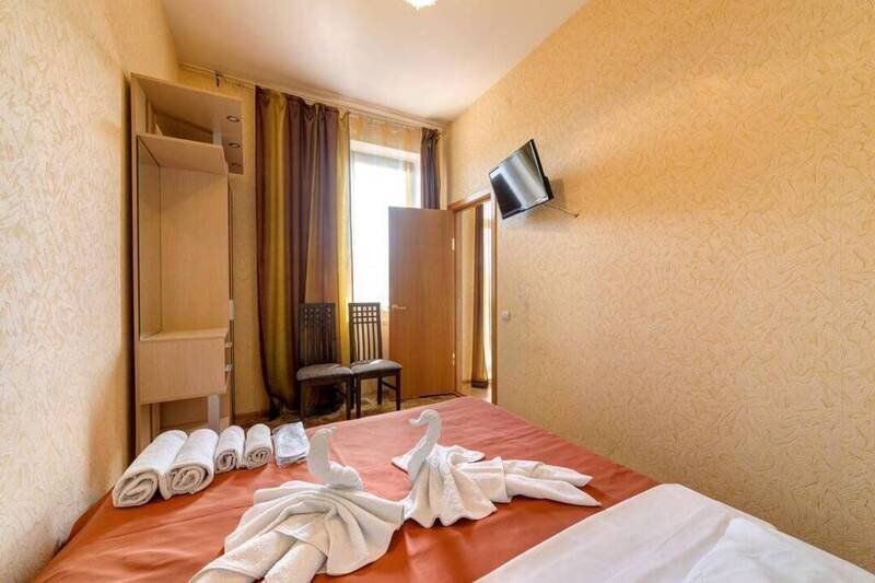 Стандартный 2-местный 2-комнатный (с балконом)