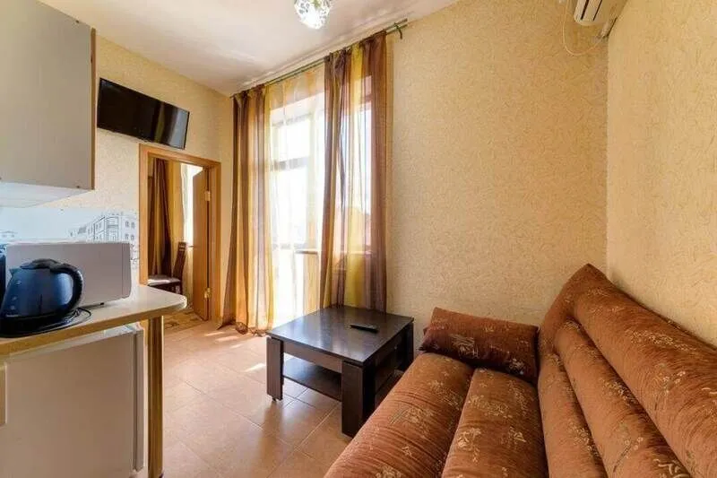 Стандартный 2-местный 2-комнатный (с балконом)