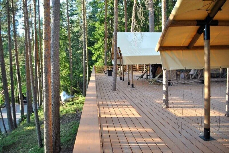 Глэмп-отель Терассы Вереск, Ленинградская область: фото 5