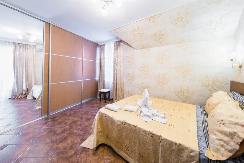 Улучшенный 4-местный 1-комнатный