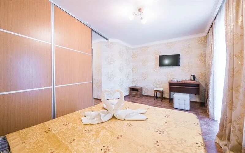 Улучшенный 4-местный 1-комнатный