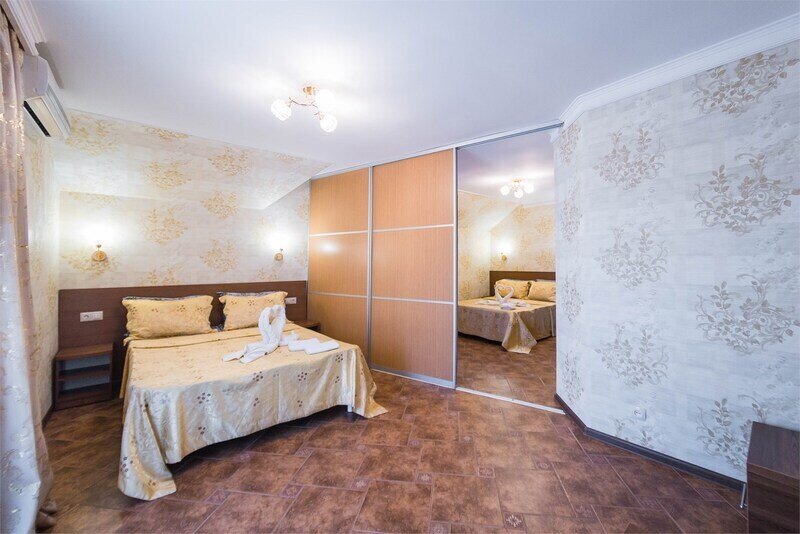 Улучшенный 4-местный 1-комнатный