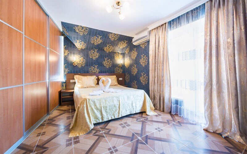 Улучшенный 4-местный 1-комнатный