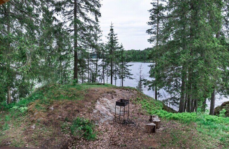 Глэмпинг 2-местный Сказочный лес (с купелью)