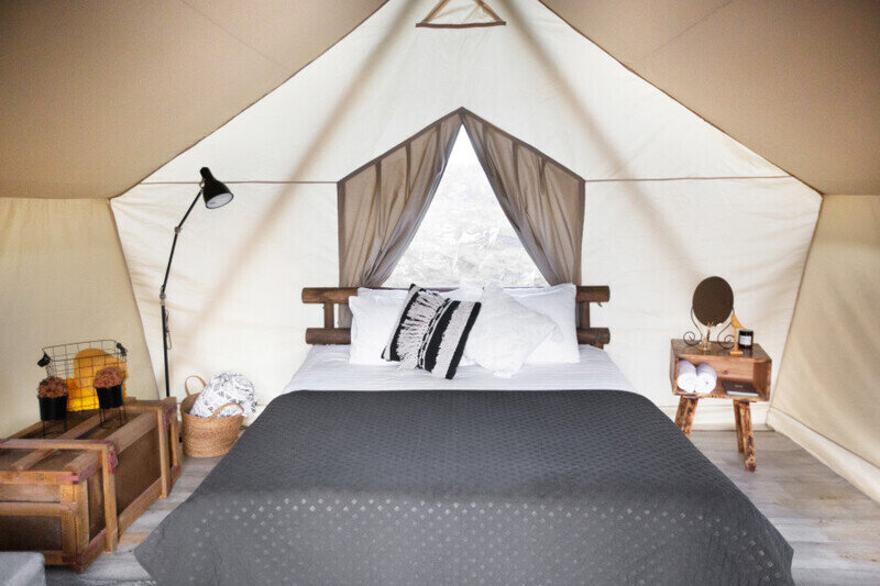 Глэмпинг 2-местный Солнечное затмение