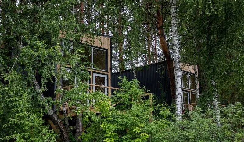 Глэмпинг Камышла парк, Усть-Сема, Горный Алтай (Республика Алтай)