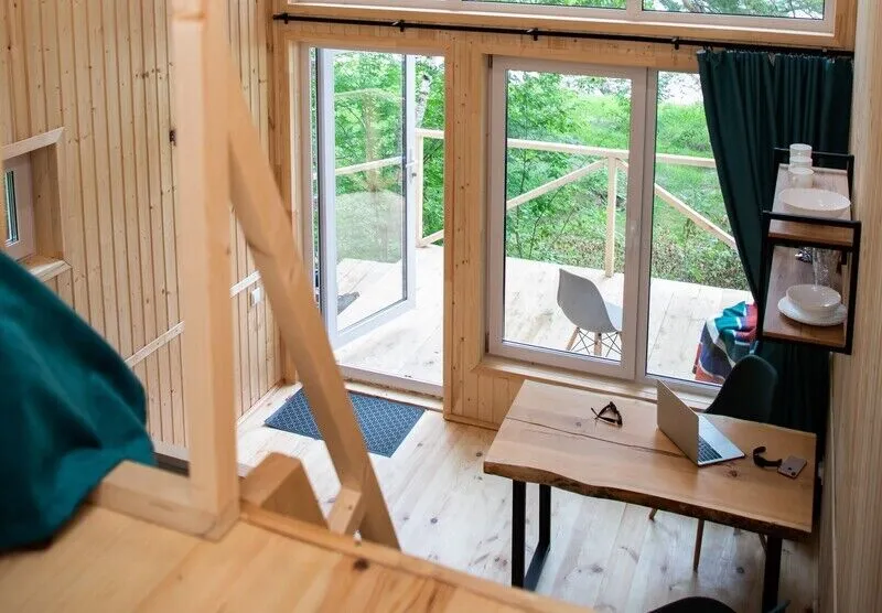 Дом 2-местный