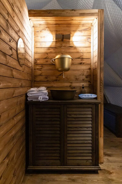 Купольный дом 2-местный