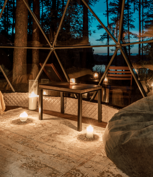 Купольный дом 2-местный