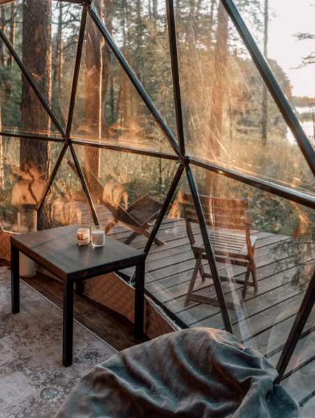 Купольный дом 2-местный