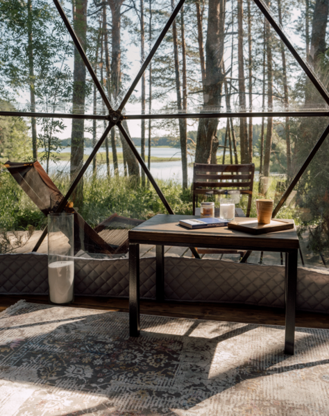 Купольный дом 2-местный