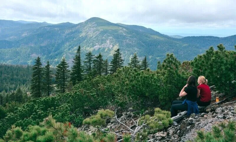 Вид на окрестности | Эвен, Хабаровский край