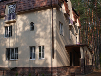 База отдыха Шишки на Лампушке