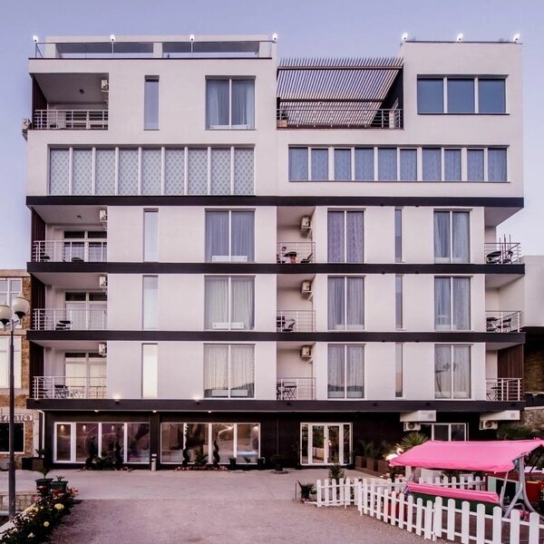 Санаторий Крымский гость, Крым, Алушта 