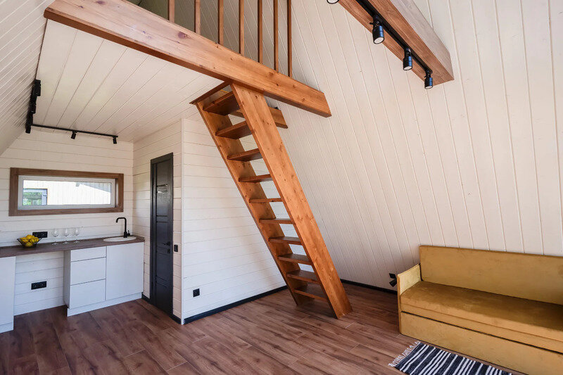 Глемпинг 2-местный Песок №1