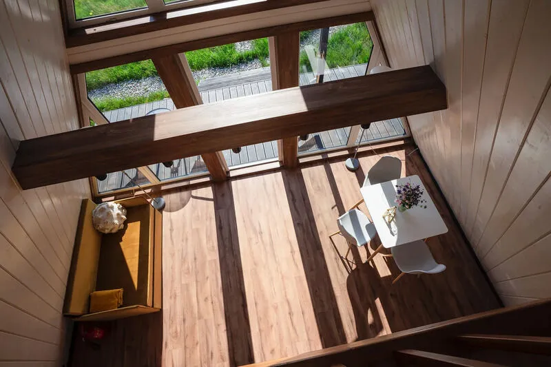 Глемпинг 2-местный Песок №1