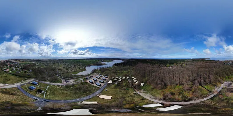 Глемпинг 2-местный Песок №2